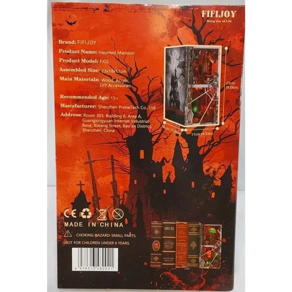 FIFIJOY haunted mansion